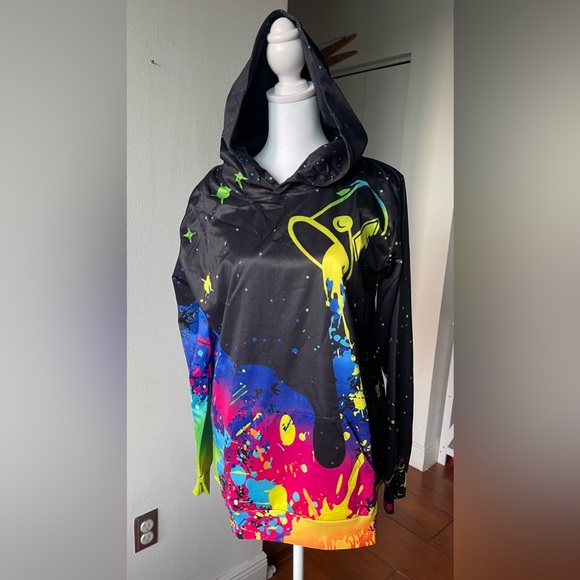 NEW - ‎ BOYS - GIRLS - UNISEX Hoodies 3D Print - XL - Picture 4 of 5